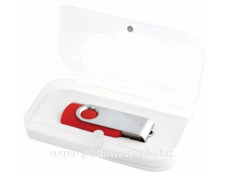 poslovna-darila-USB ključ 4 G RDEČ
