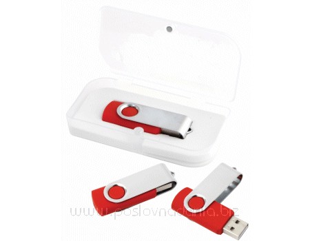 poslovna-darila-USB ključ 2 G RDEČ